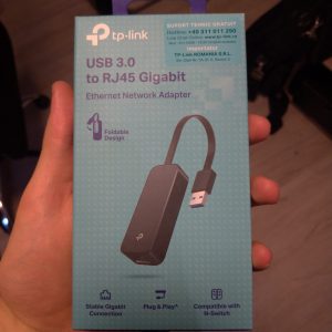 Convertisseur USB - Ethernet - 20€